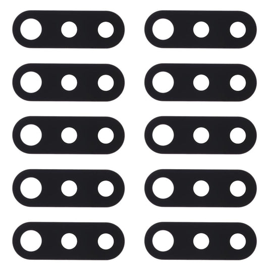 Ten Pack Back Camera Lens Covers For Nokia X6 Replacement Parts