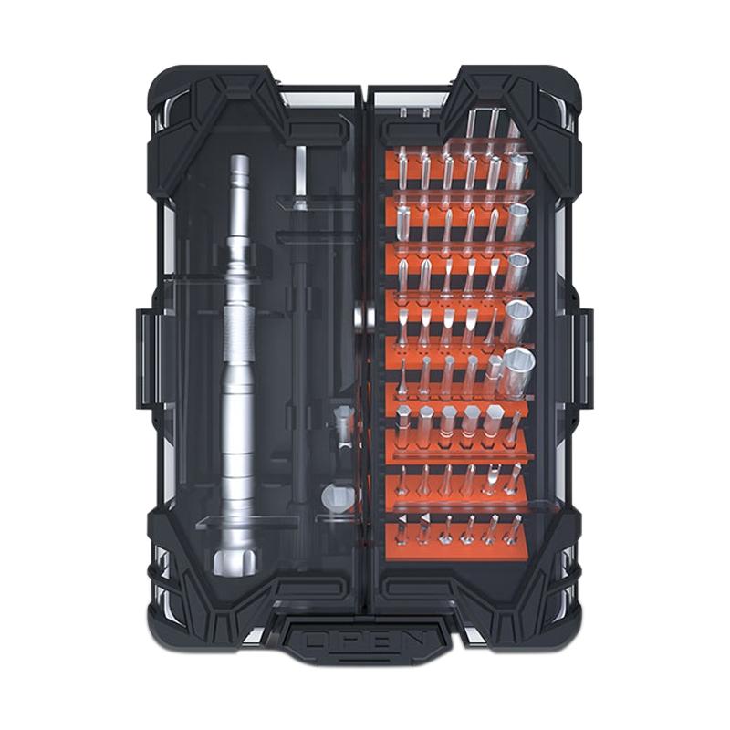 62 In 1 Multi Functional Screwdriver Set For Electronics Maintenance And Repair