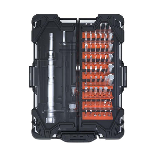 62 In 1 Multi Functional Screwdriver Set For Electronics Maintenance And Repair