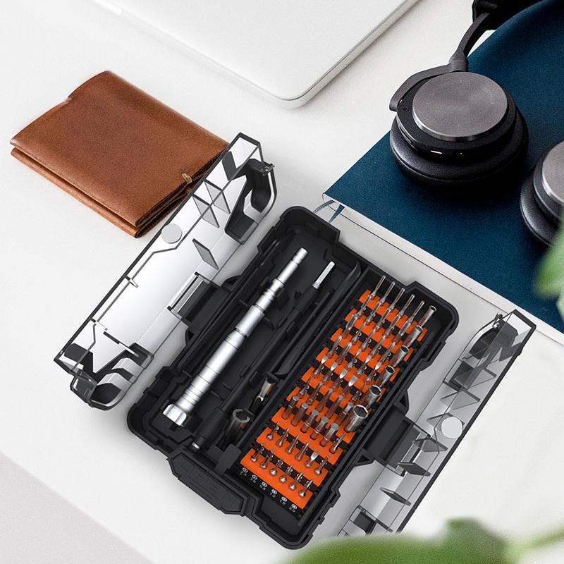 62 In 1 Multi Functional Screwdriver Set For Electronics Maintenance And Repair