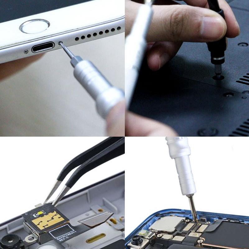 62 In 1 Multi Functional Screwdriver Set For Electronics Maintenance And Repair
