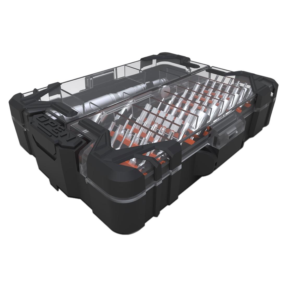 62 In 1 Multi Functional Screwdriver Set For Electronics Maintenance And Repair