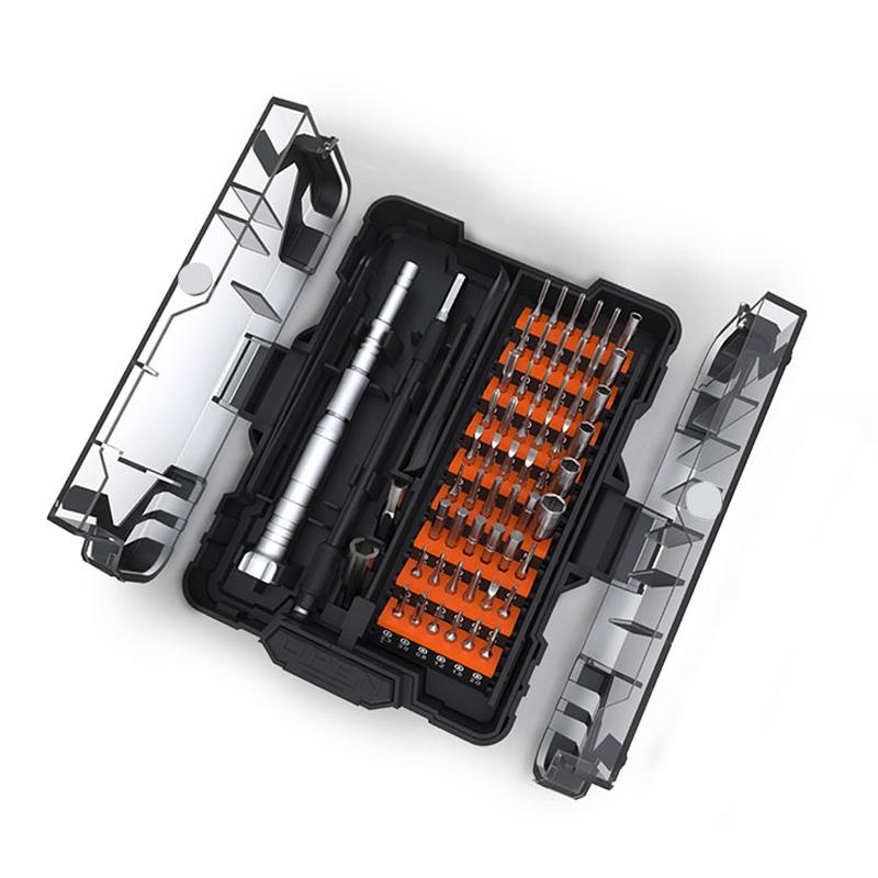 62 In 1 Multi Functional Screwdriver Set For Electronics Maintenance And Repair