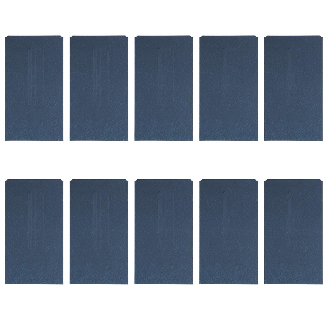 10 Pack Nokia 8S Front Housing Adhesive Clear