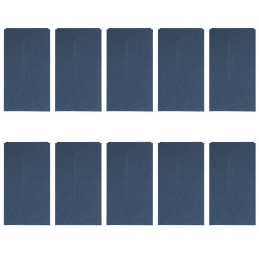 10 Pack Nokia 8S Front Housing Adhesive Clear