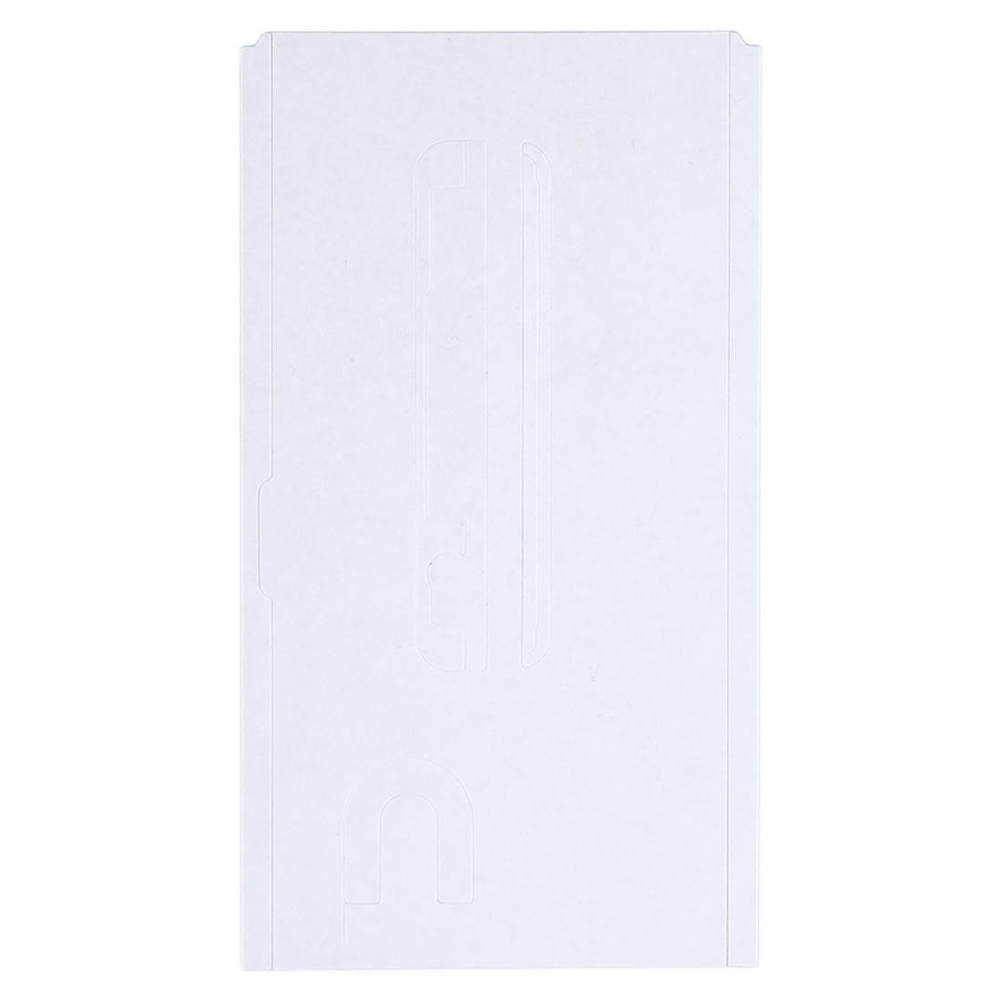 10 Pack Nokia 8S Front Housing Adhesive Clear
