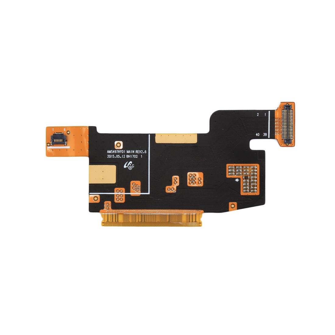 Set Of Two Flex Cables For Samsung Galaxy J2 J3 J5 Lcd Connectors