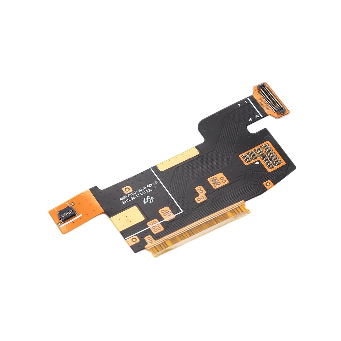 Set Of Two Flex Cables For Samsung Galaxy J2 J3 J5 Lcd Connectors