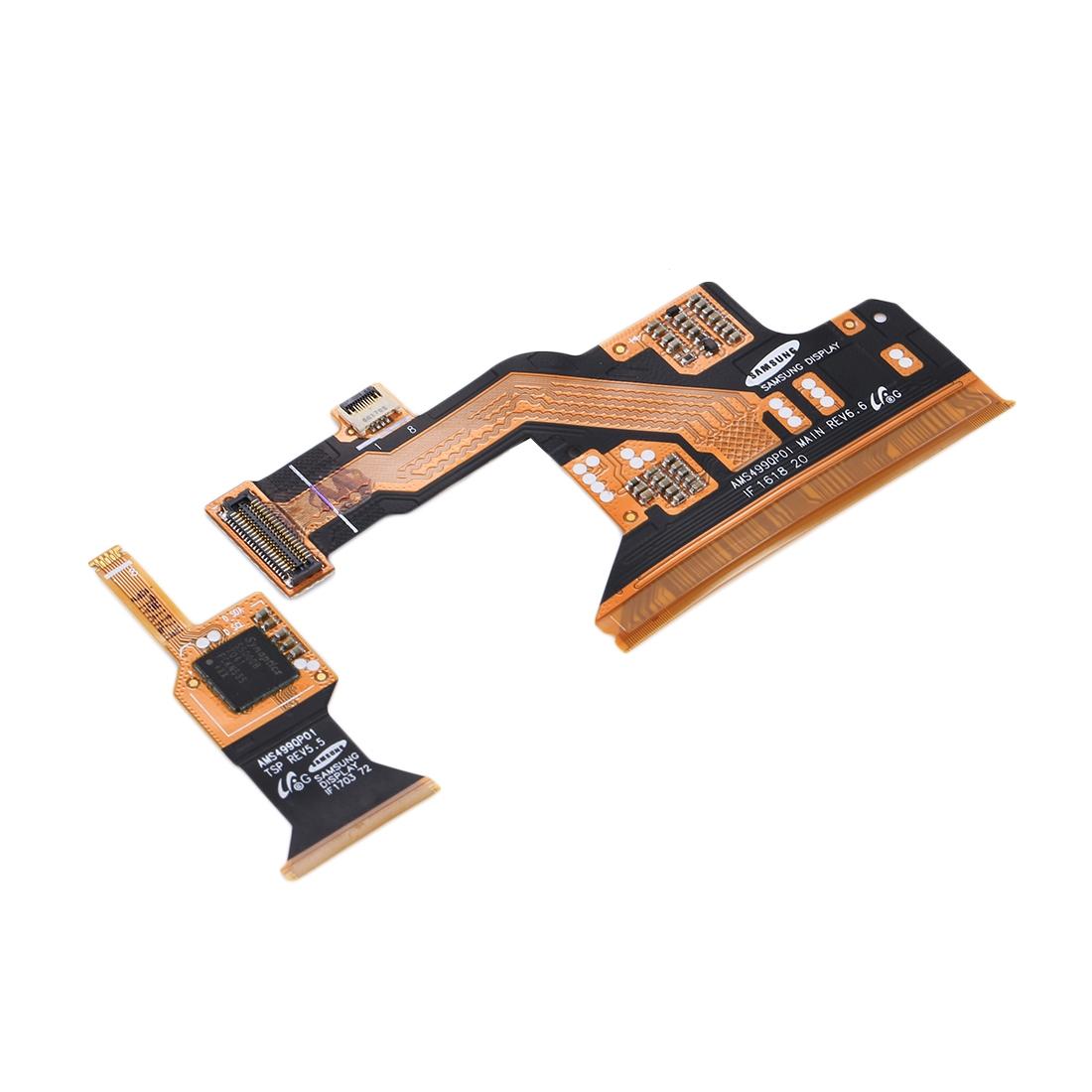 Set Of 2 Flex Cables For Samsung Galaxy S4 Lcd Connector Replacement Parts