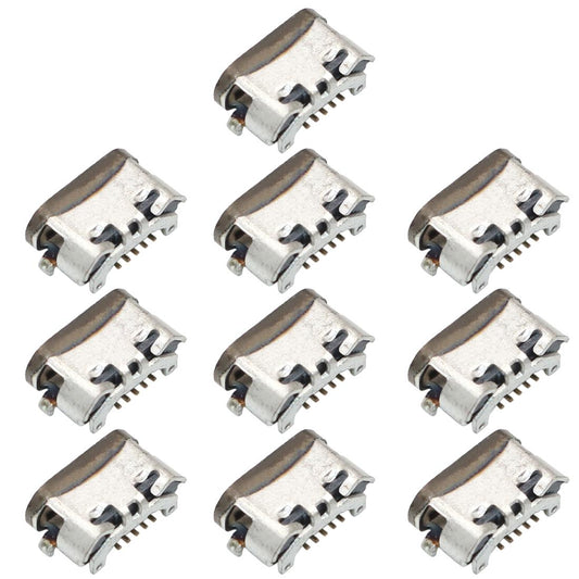 10 Pack Charging Port Connectors For Motorola G3 Series Devices