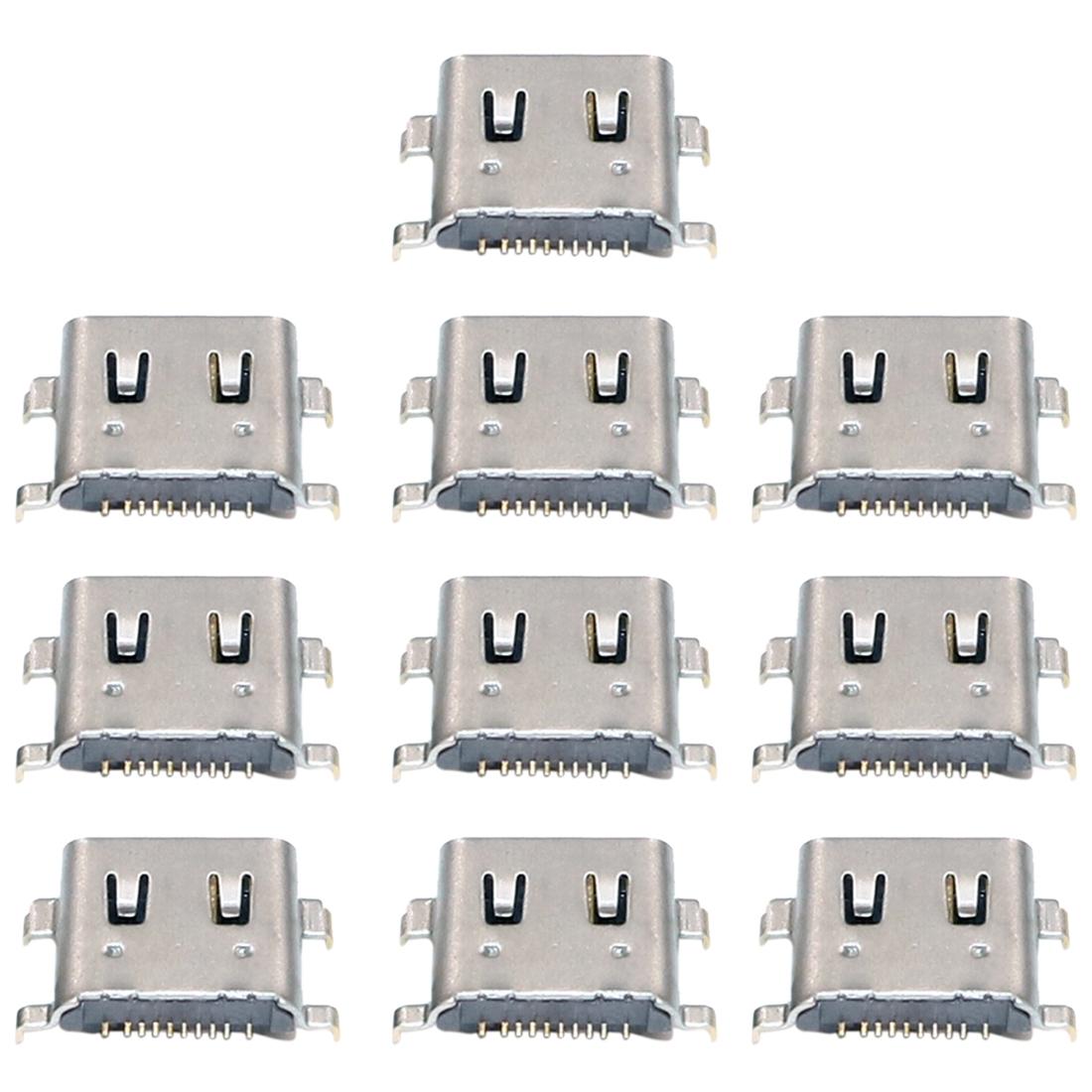 10 X Charging Port Connectors For Motorola Xt1662