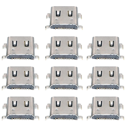 10 X Charging Port Connectors For Motorola Xt1662