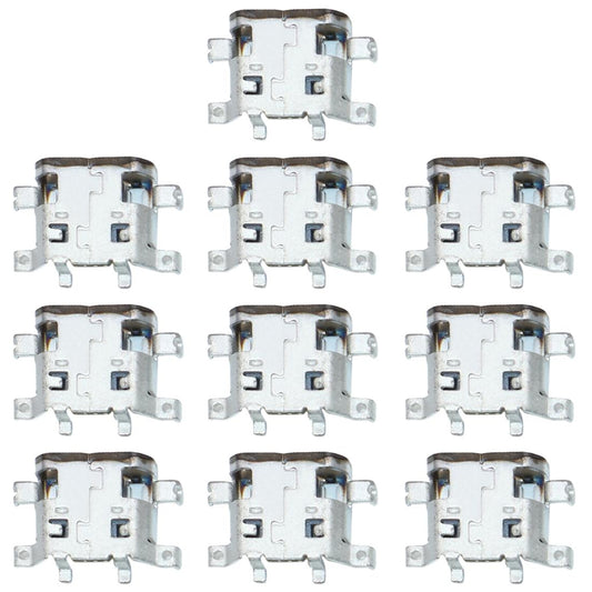 10 Pack Charging Port Connector For Motorola X Series Devices