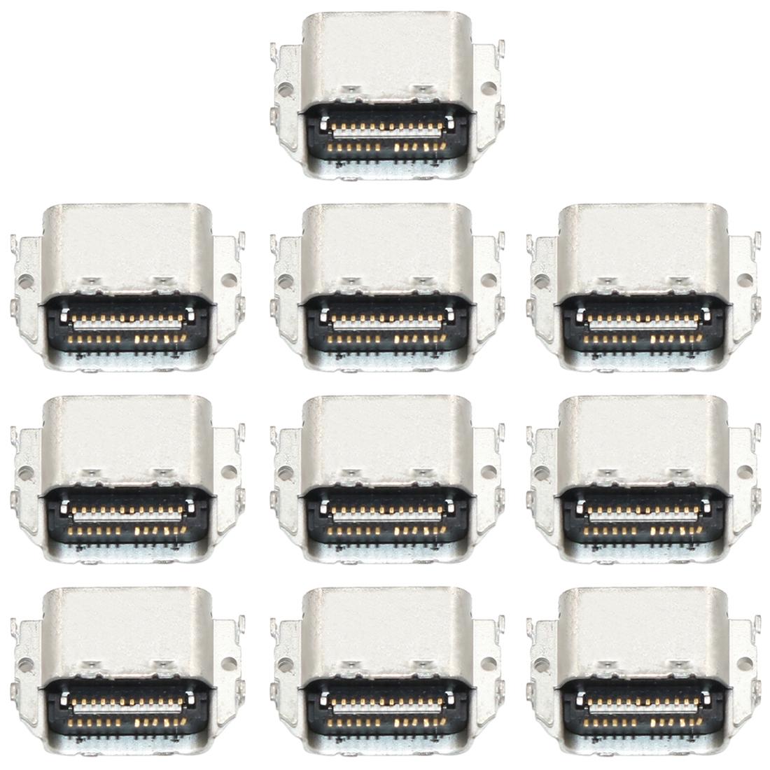 10 Pack Charging Ports For Motorola Z Compatible Replacement Parts