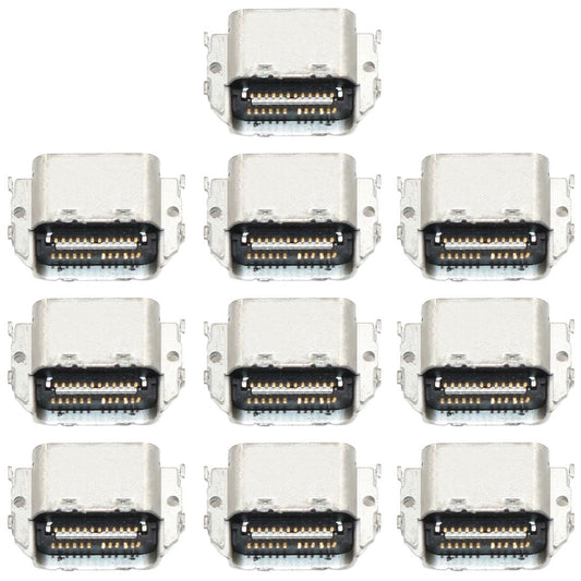 10 Pack Charging Ports For Motorola Z Compatible Replacement Parts