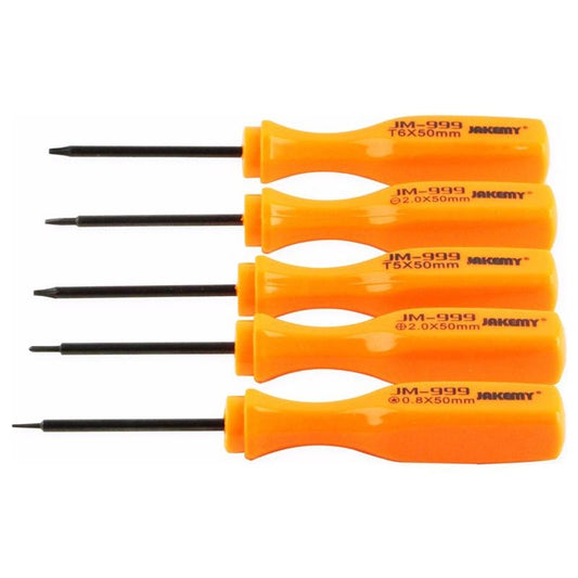 Five In One Precision Screwdriver Set For Repair And Opening Tasks