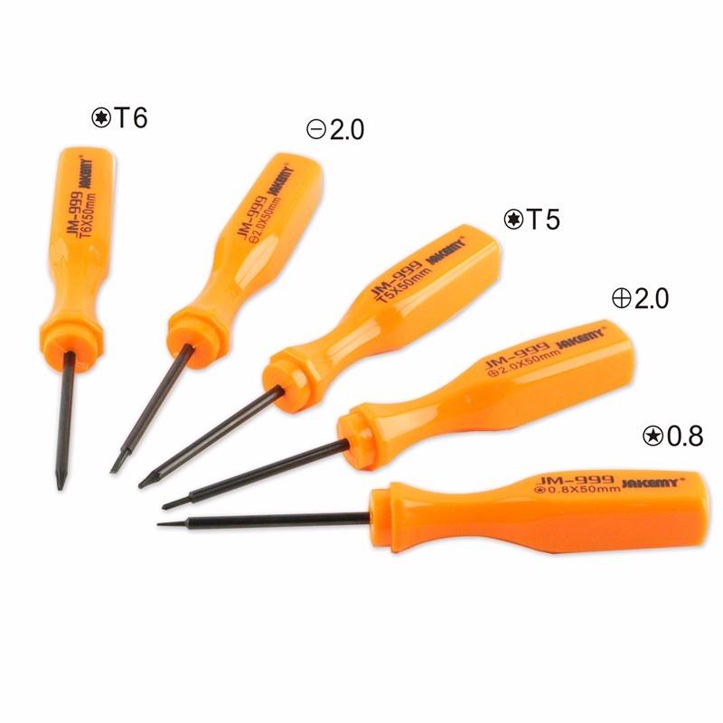 Five In One Precision Screwdriver Set For Repair And Opening Tasks