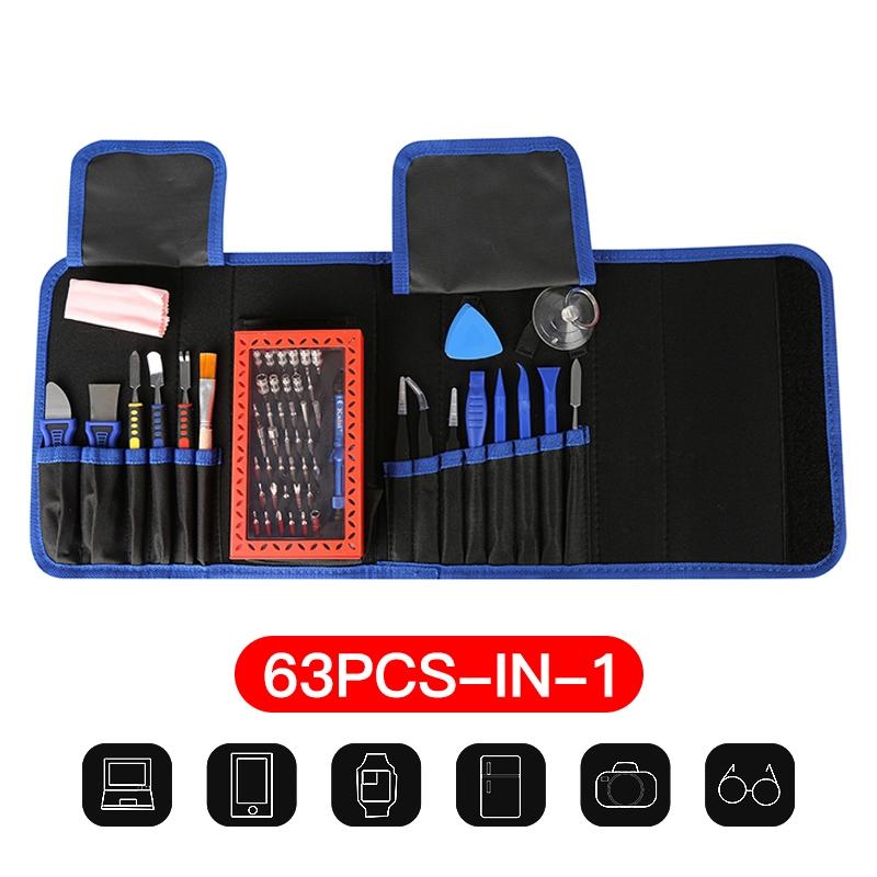 63 In 1 Magnetic Precision Screwdriver Set For Electronic Device Maintenance