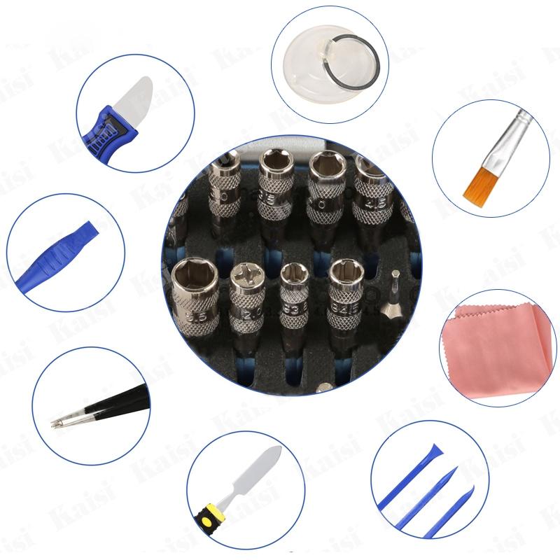 63 In 1 Magnetic Precision Screwdriver Set For Electronic Device Maintenance