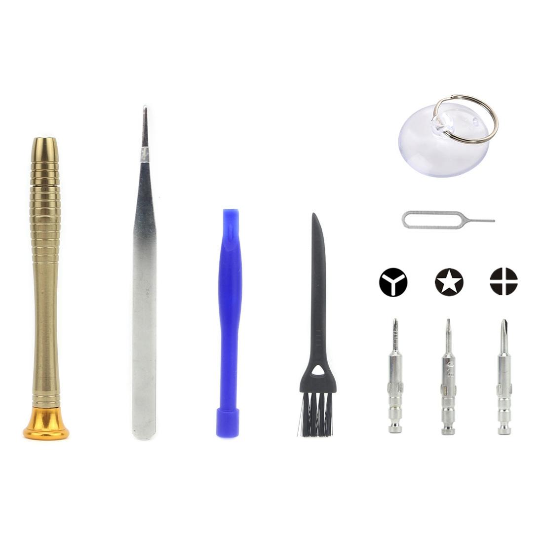 Professional Nine In One Screwdriver Repair Kit For Iphone Devices