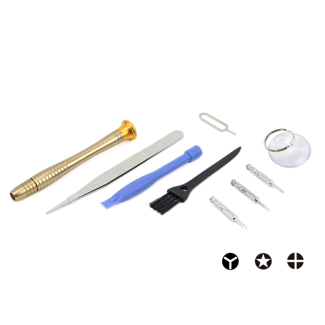 Professional Nine In One Screwdriver Repair Kit For Iphone Devices