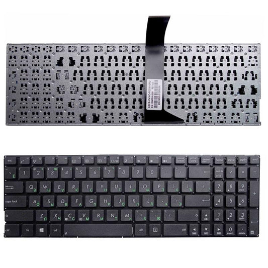 Russian Keyboard For Asus X550c A550c A550vb Y581c Laptop Replacement