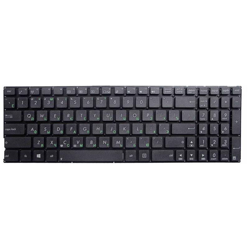 Russian Keyboard For Asus X550c A550c A550vb Y581c Laptop Replacement