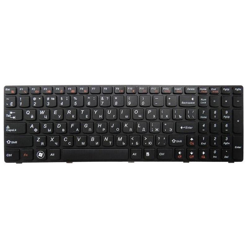 Russian Keyboard For Lenovo V570 Z570 Z575 Laptop Seamless Typing