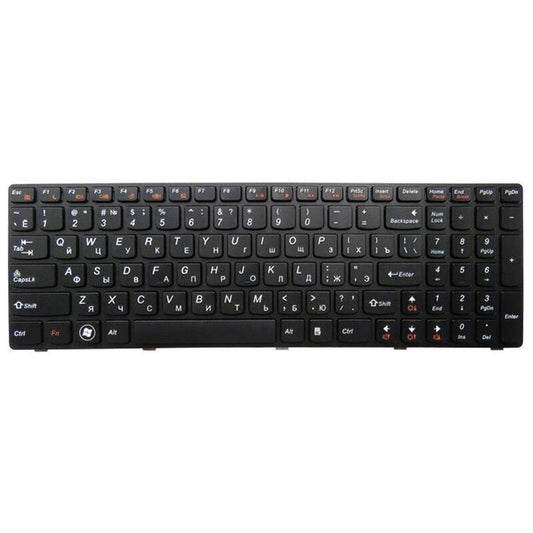 Russian Keyboard For Lenovo V570 Z570 Z575 Laptop Seamless Typing