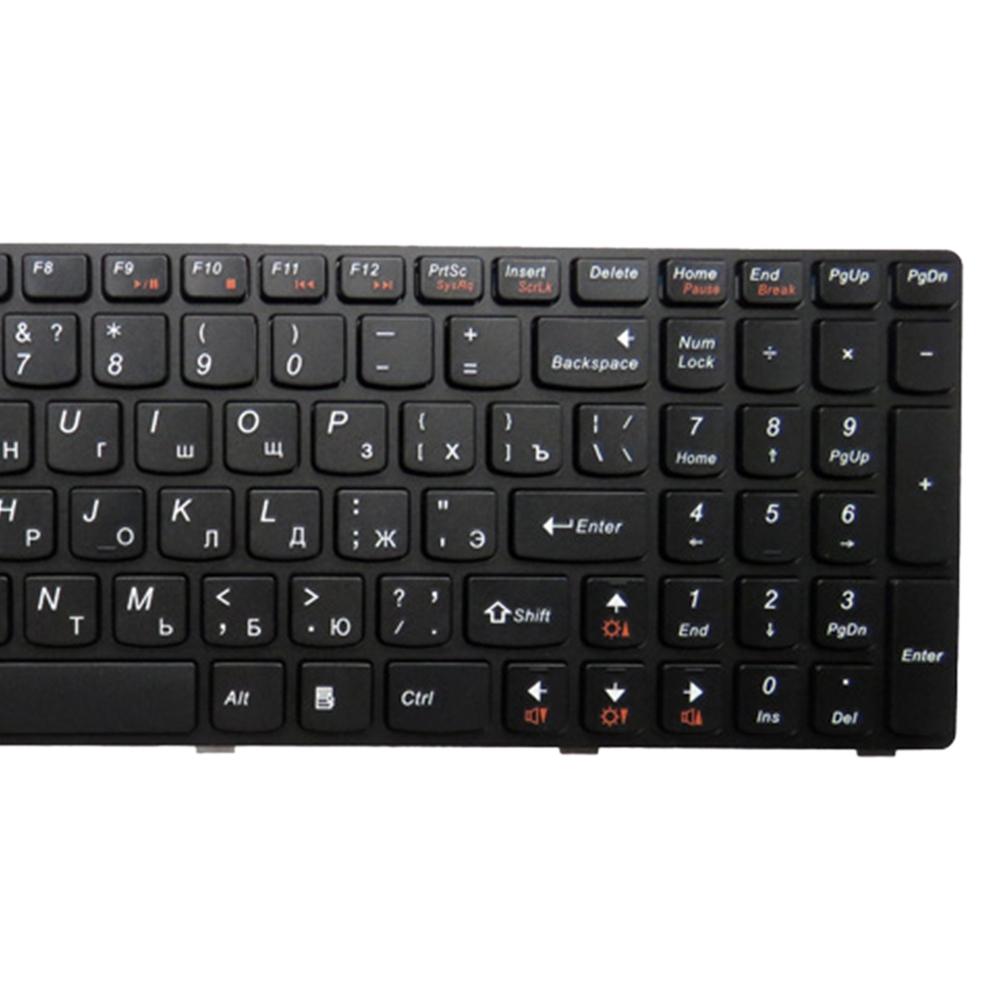 Russian Keyboard For Lenovo V570 Z570 Z575 Laptop Seamless Typing