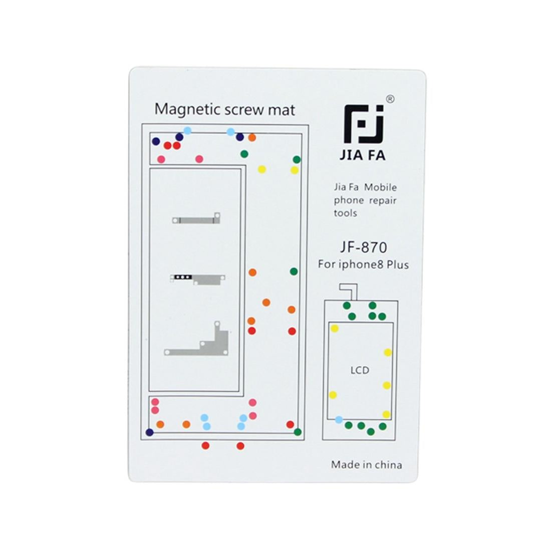 For Iphone 8 Plus Magnetic Screw Mat Organised Management