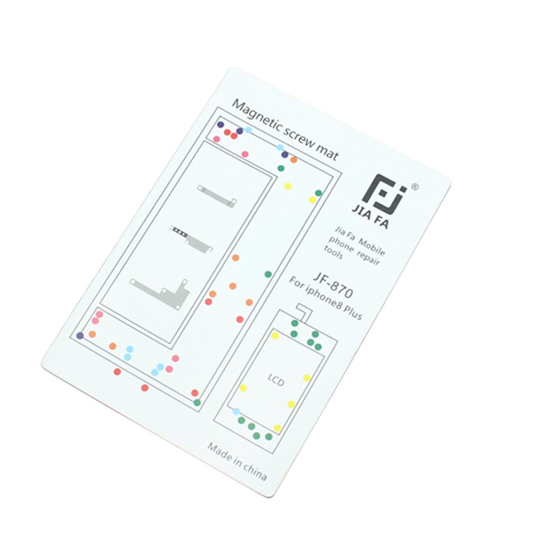 For Iphone 8 Plus Magnetic Screw Mat Organised Management