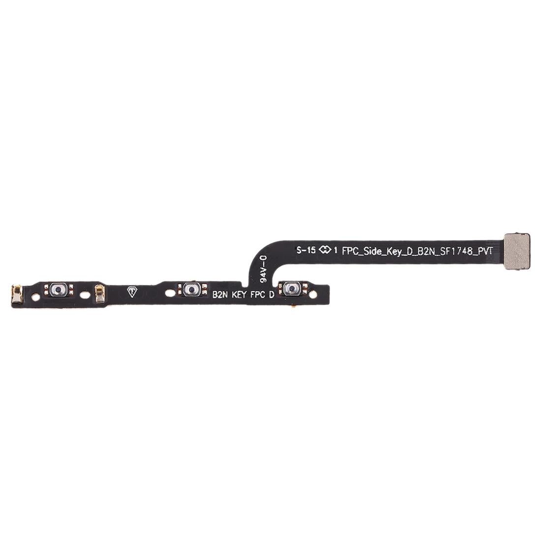 Volume Power Button Flex Cable Compatible With Nokia 7 Plus Model