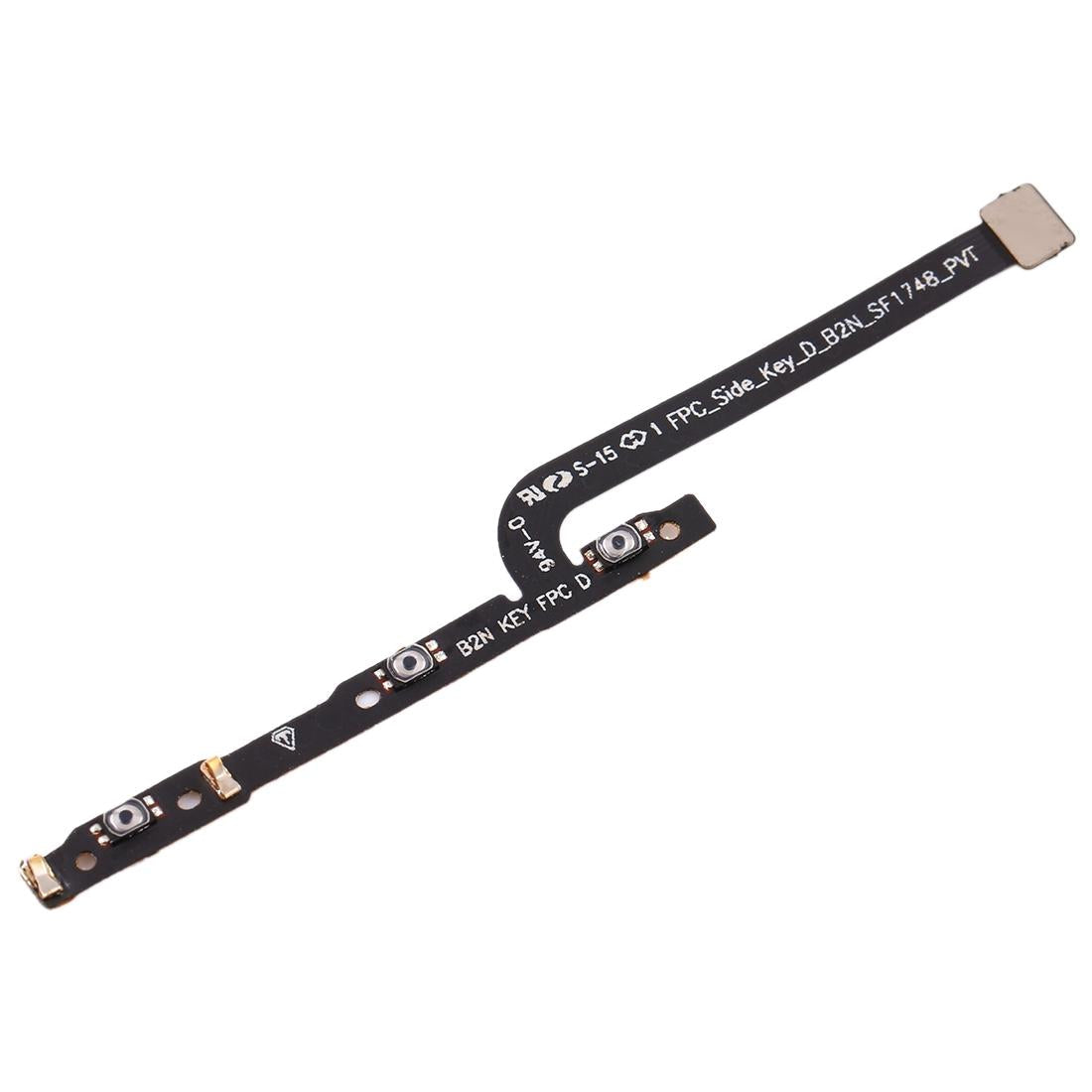 Volume Power Button Flex Cable Compatible With Nokia 7 Plus Model
