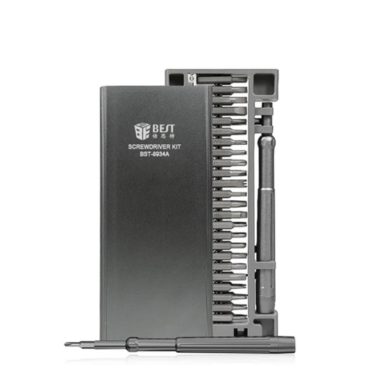 Fifty Piece S2 Steel Precision Screwdriver Set For Electronics And Hand Tools