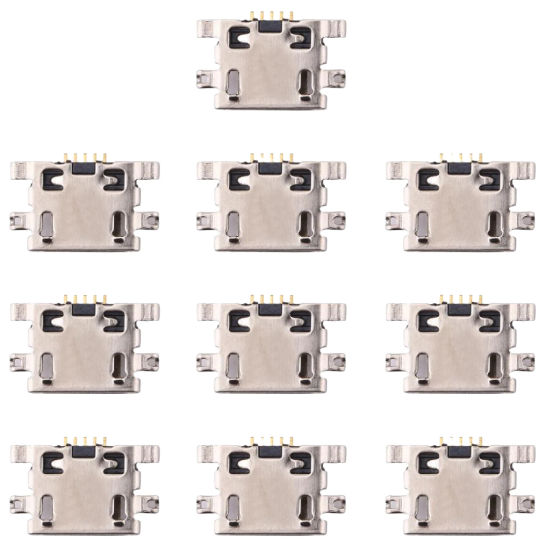10 Pack Charging Port Connectors For Nokia 2.1 Models Ta 1080 1084 1086 1092 1093