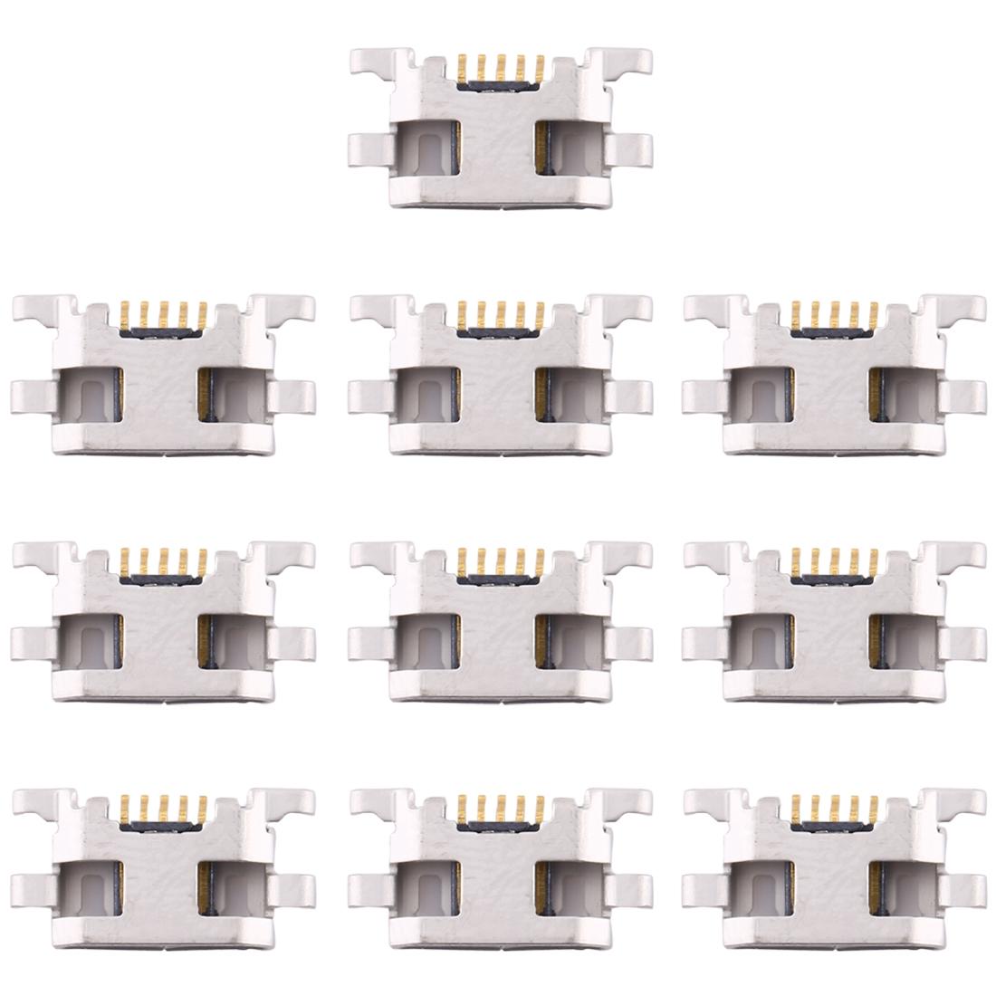 10 Piece Charging Port Connectors For Nokia 3.2 And 4.2 Replacement Parts