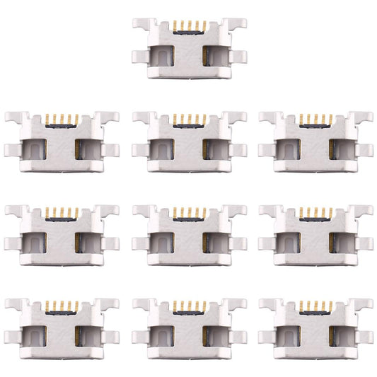 10 Piece Charging Port Connectors For Nokia 3.2 And 4.2 Replacement Parts