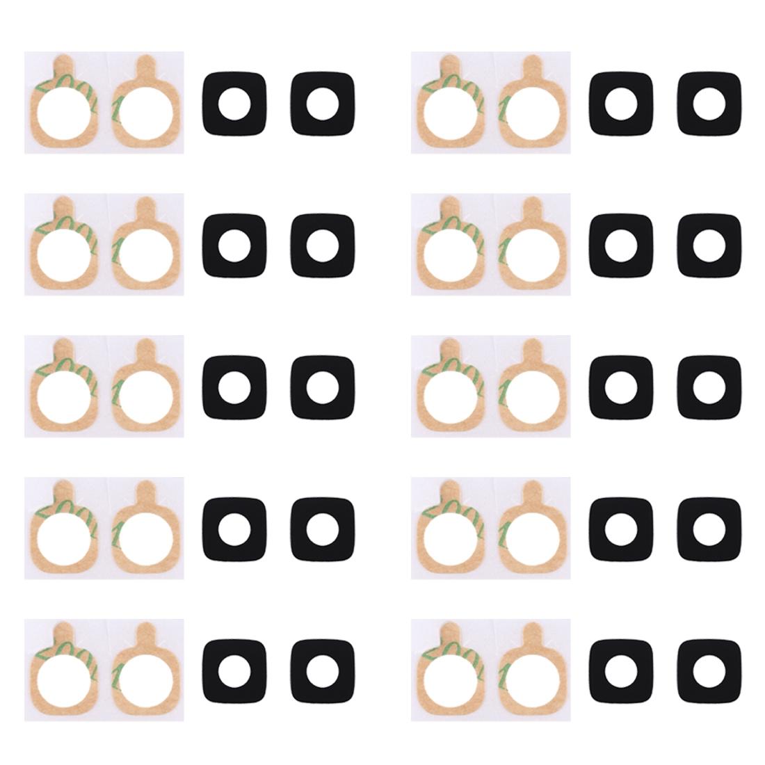 10 Pack Camera Lens Covers For Galaxy J5 Replacement Parts