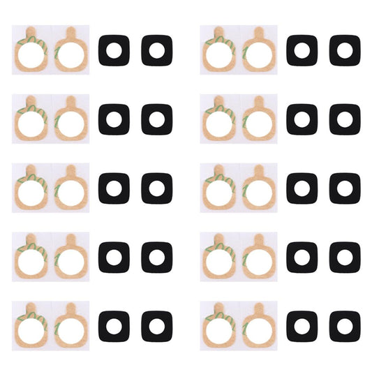 10 Pack Camera Lens Covers For Galaxy J5 Replacement Parts