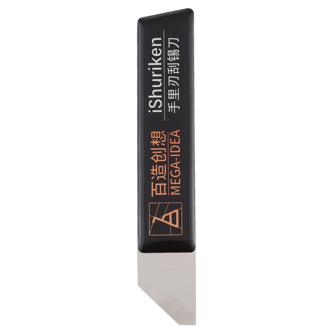 Qianli Ishuriken Solder Paster Scraping Knife 0.2 Millimetre Bevel Wear Resistant