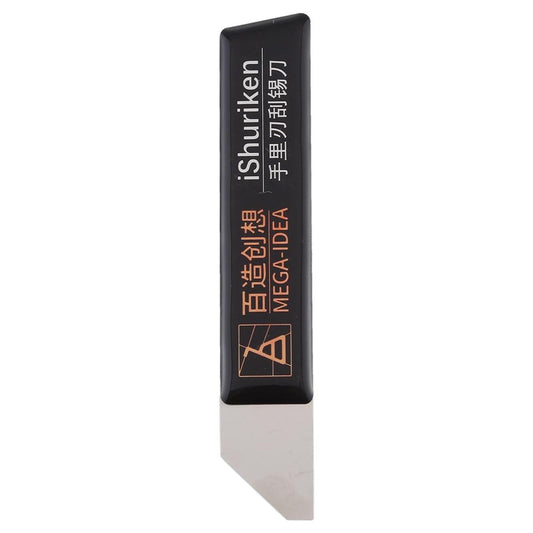 Qianli Ishuriken Solder Paster Scraping Knife 0.2 Millimetre Bevel Wear Resistant
