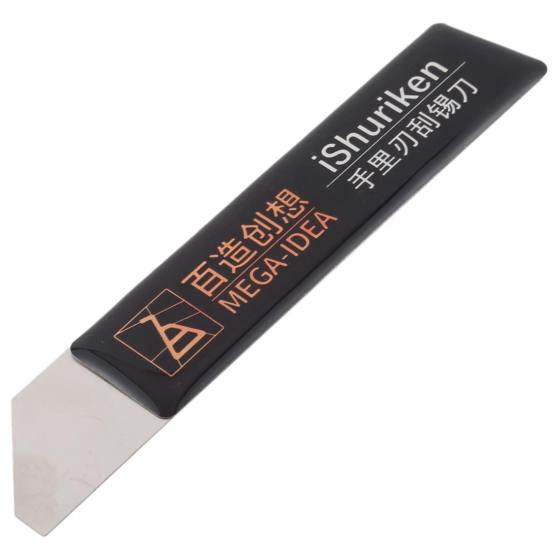 Qianli Ishuriken Solder Paster Scraping Knife 0.2 Millimetre Bevel Wear Resistant
