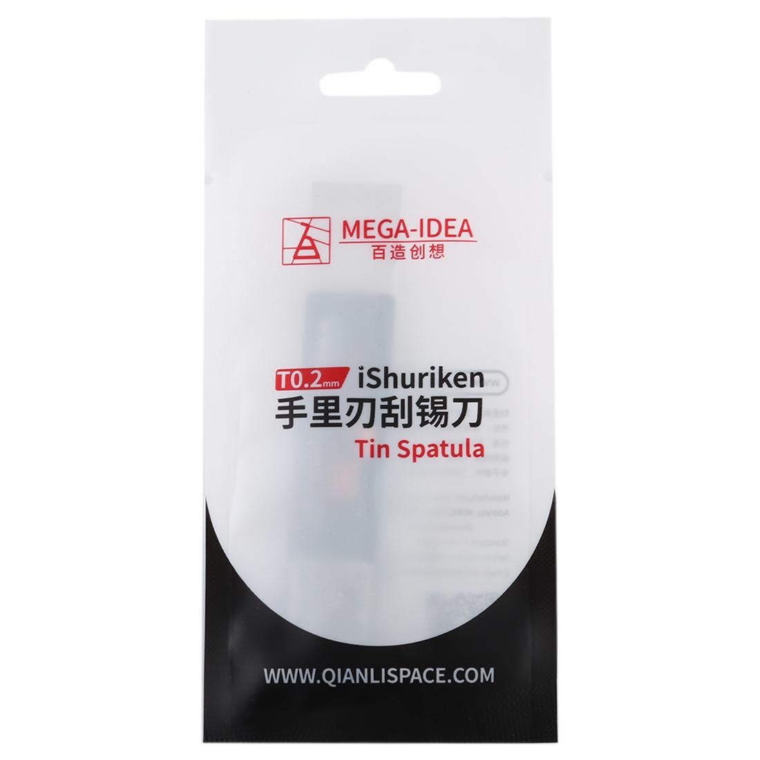 Qianli Ishuriken Solder Paster Scraping Knife 0.2 Millimetre Bevel Wear Resistant