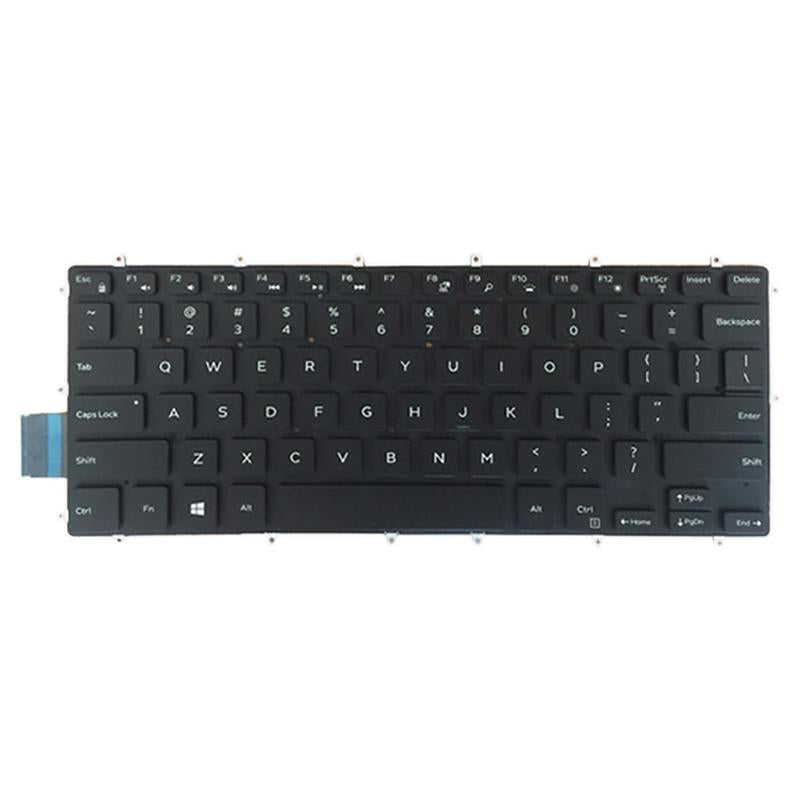 Backlit Replacement Keyboard For Dell Inspiron 13 Series Laptop Models