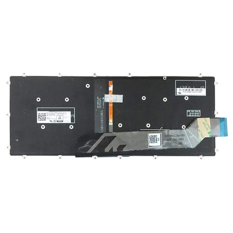 Backlit Replacement Keyboard For Dell Inspiron 13 Series Laptop Models