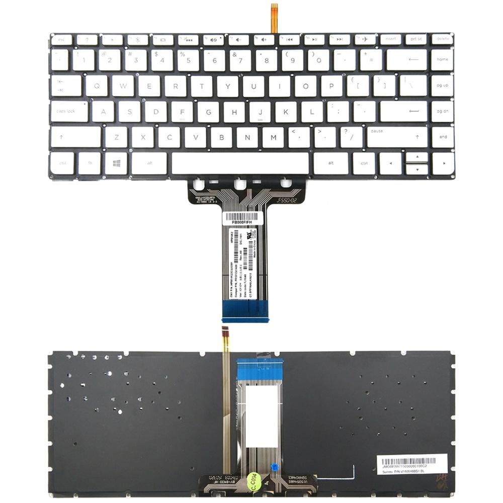 Backlit Keyboard For Hp Pavilion 13 U Series With Replacement Functionality