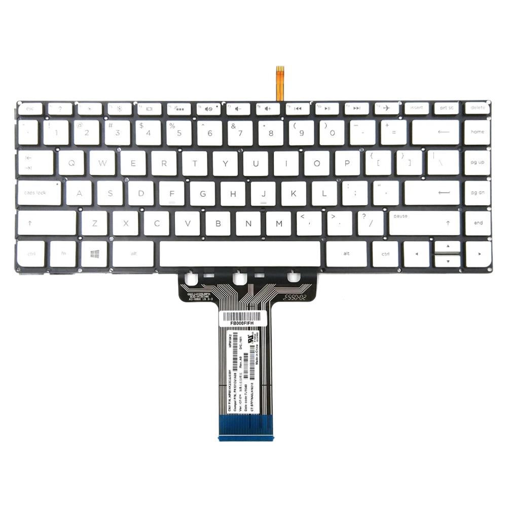 Backlit Keyboard For Hp Pavilion 13 U Series With Replacement Functionality