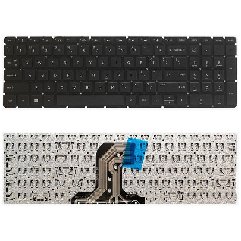 Us Version Keyboard Replacement For Hp Pavilion 15 Ac Af 15Q Aj 250 G4 G5 255 256 Ba Ay
