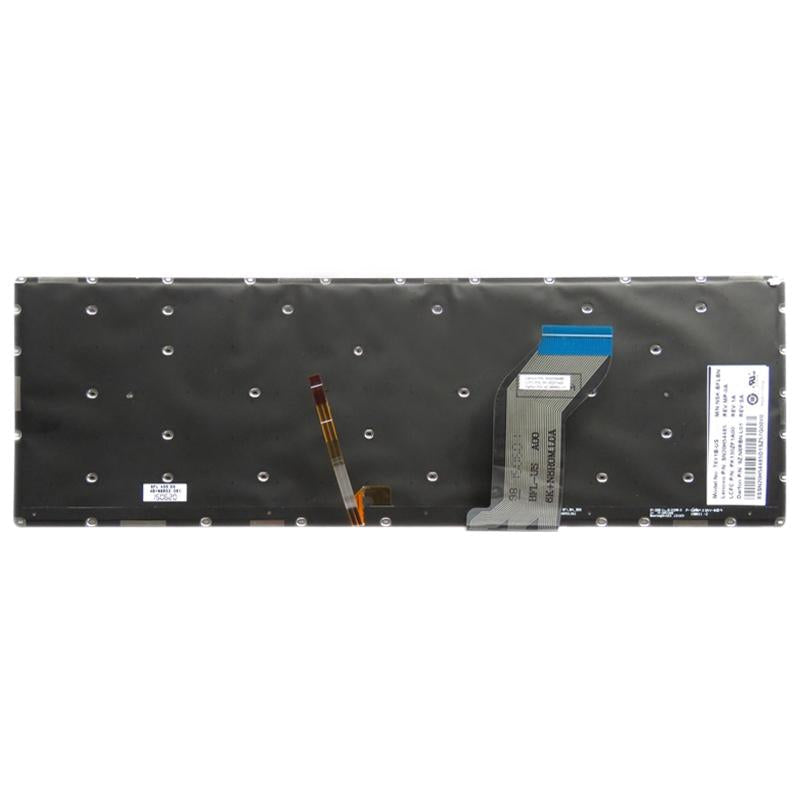 Backlit Keyboard For Lenovo Ideapad Y700 Series Us Version Replacement